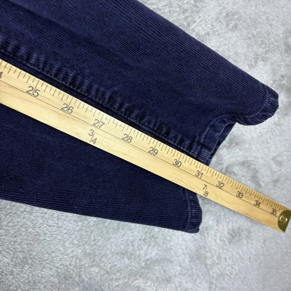 Polo Ralph Lauren Pants‎ Mens 36x32 (Fits 36x31) Blue Corduroy Classic Fit